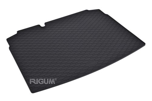 Rigum fekete gumi csomagtértálca kb 1cm peremmel Volkswagen Golf VI Hatchback 2008-2012