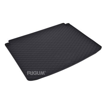   Rigum fekete gumi csomagtértálca kb 1cm peremmel Volkswagen Tiguan I SUV 2007-2016
