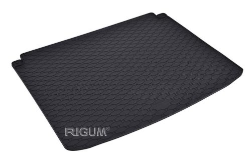 Rigum fekete gumi csomagtértálca kb 1cm peremmel Volkswagen Tiguan I SUV 2007-2016