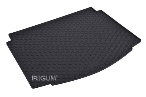 Rigum fekete gumi csomagtértálca kb 1cm peremmel Volkswagen Golf VII Hatchback 2012-2019