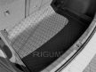 Rigum fekete gumi csomagtértálca kb 1cm peremmel Volkswagen Golf VII Hatchback 2012-2019