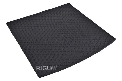 Rigum fekete gumi csomagtértálca kb 1cm peremmel Volkswagen Golf VI Kombi / Variant 2009-2013