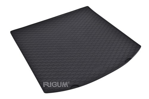 Rigum fekete gumi csomagtértálca kb 1cm peremmel Volkswagen Touran I Minivan 2003-2015
