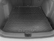 Rigum fekete gumi csomagtértálca kb 1cm peremmel Volkswagen Golf VIII Kombi / Variant 2020-