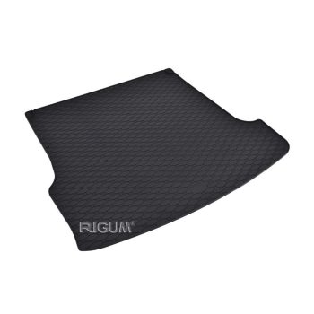   Rigum fekete gumi csomagtértálca kb 1cm peremmel Volkswagen Passat B5 Kombi 1996-2005