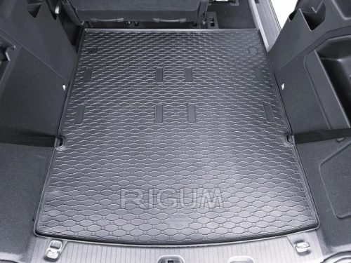 Rigum méretpontos csomagtértálca Ford Connect Grand Tourneo 2022- L2 hosszú tengelytáv, 5 és 7 személyeshez is egyaránt megfelel!, Volkswagen Caddy SB 2021- L2 hosszú tengelytáv, 5 és 7 személyeshez is egyaránt megfelel!