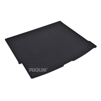   Rigum fekete gumi csomagtértálca kb 1cm peremmel Volvo XC60 II SUV 2017-