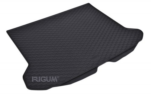 Rigum fekete gumi csomagtértálca kb 1cm peremmel VOLVO XC60 2008-