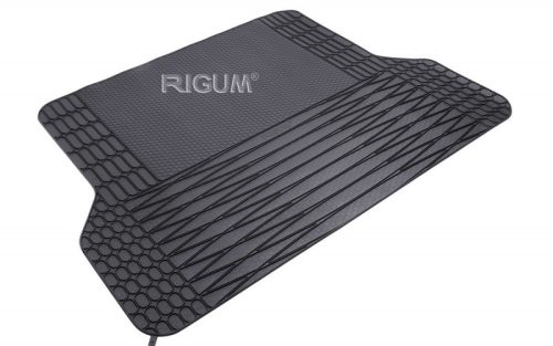 Rigum fekete gumi UNIVERZÁLIS csomagtértálca kb 1cm peremmel (141cm x 106cm)