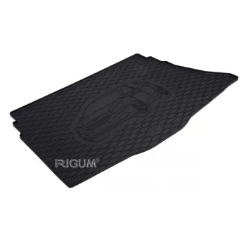   Eco fekete gumi csomagtértálca kb 1 cm peremmel Kia Ceed Hatchback 2012-2018