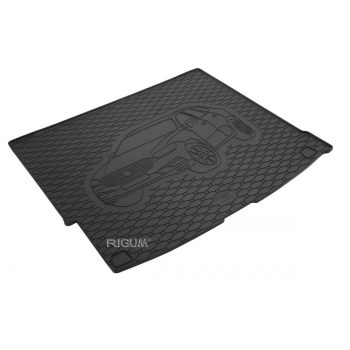   Rigum fekete gumi csomagtértálca kb 1cm peremmel Volvo XC60 SUV 2017