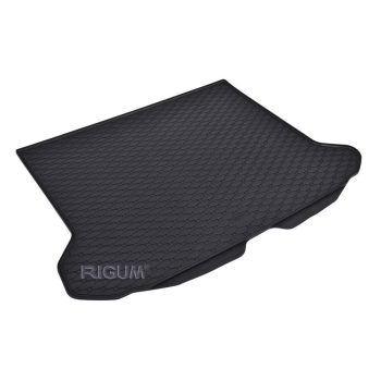   Rigum fekete gumi csomagtértálca kb 1cm peremmel Volvo XC60 I SUV 2008-2015