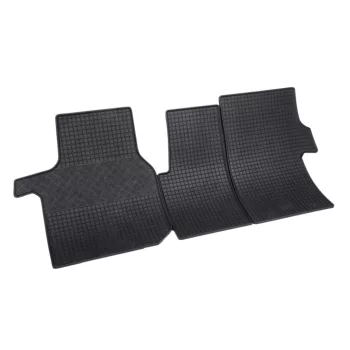   Eco méretpontos gumiszőnyeg Volkswagen Crafter 2017- 2 vagy 3 üléses, csak az első ülésekhez