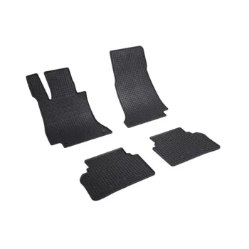   Eco méretpontos gumiszőnyeg Mercedes E-Class W213 4 ajtós (Limuzin), kombi 2016-2023, Mercedes CLS C257 2019-