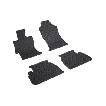   Eco méretpontos gumiszőnyeg Subaru Impreza 2018-, Subaru XV 2018-