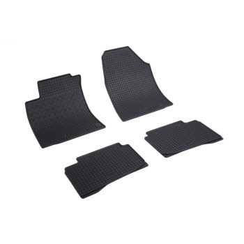   Eco méretpontos gumiszőnyeg Hyundai Ioniq 2016- Hibridhez és az elektromoshoz egyaránt megfelel!  Bal elöl a rögzítők távolsága 29 cm!