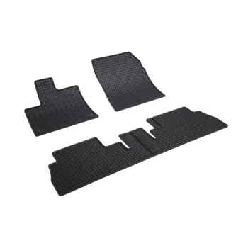   Eco méretpontos gumiszőnyeg Citroen Berlingo III. 2019- 5 üléses, Peugeot Rifter 2019- 5 üléses, Opel Combo 2019- 5 üléses, Toyota Proace City Verso 2019- 5 üléses