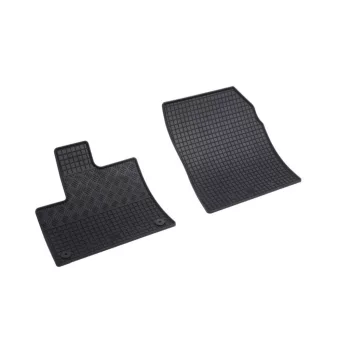   Eco méretpontos gumiszőnyeg Citroen Berlingo III. 2019- 2 üléses, Peugeot Partner III 2019- 2 üléses, Opel Combo 2019- 2 üléses, Peugeot Rifter 2019- 2 üléses, Toyota Proace City Verso 2019- 2 üléses, Toyota Proace City 2019- 2 üléses