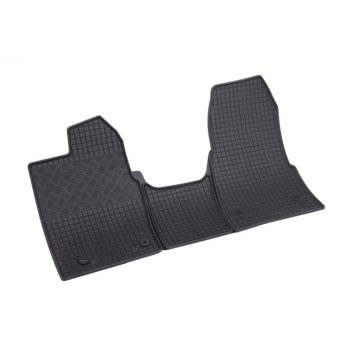   Eco méretpontos gumiszőnyeg Ford Custom 2018-2023 2 vagy 3 üléses, kézi váltós, szövetpadlós