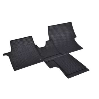   Eco méretpontos gumiszőnyeg Peugeot Traveller 2016- Opel Zafira Life 2016-Citroen Spacetourer 2016-Toyota ProAce 2016- Opel Vivaro C 2019- Citroen Jumpy 2016-Csak első!