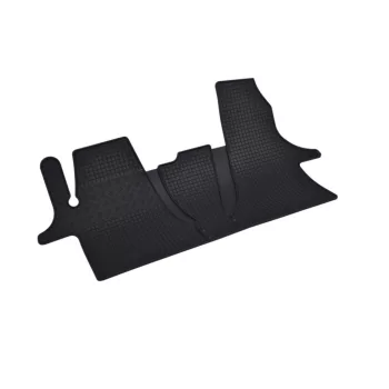   Eco méretpontos gumiszőnyeg Volkswagen T6.1 Bus/Transporter 2019- Csak az első ülésekhez, 3 üléses