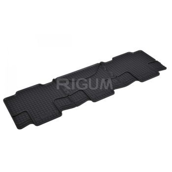   Eco méretpontos gumiszőnyeg Volkswagen T7 Multivan 2022- Harmadik sor üléshez