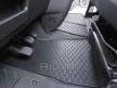 Rigum méretpontos gumiszőnyeg Renault Master IV 2024- 2 vagy 3 üléses, csak az első ülésekhez