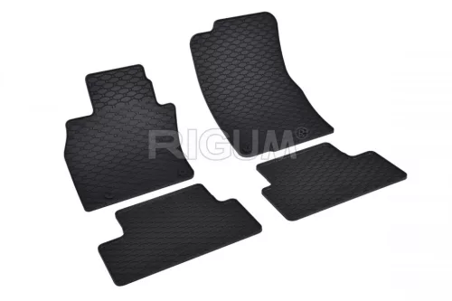 Rigum méretpontos gumiszőnyeg Mazda CX-80 2025-