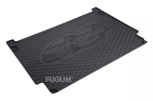 Rigum rajzos méretpontos csomagtértálca Citroen C4 Picasso és Grand Picasso Grand 2006-2013 7 üléses,a leghátsó ülések a padlóba hajtva, Peugeot 5008 2010-2017 7 üléses,a leghátsó ülések a padlóba hajtva