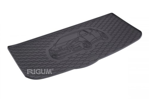Rigum rajzos méretpontos csomagtértálca Hyundai i10 2020- Áthelyezhető csomagtérpadló nélküli változathoz.
