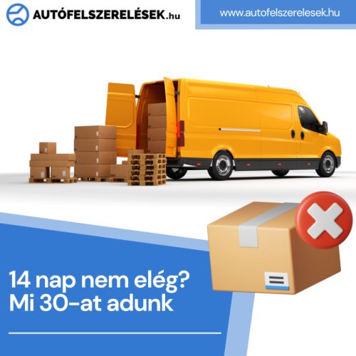 30 napos elállás