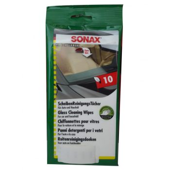 Sonax Üvegtisztitó Kendő 10Db-Os