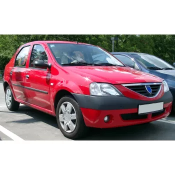   Sporty Dacia Logan Sporty légterelő szett első+hátsó ablakra, 4 db 4 2004-2012