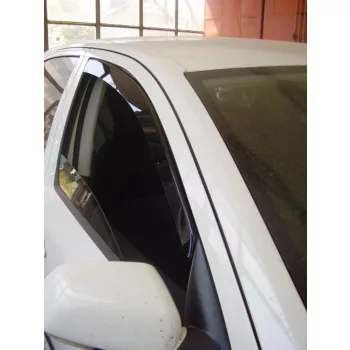   Sporty 2 darabos légterelő Skoda Octavia II 4 ajtós 2004-2013, Skoda Octavia II 5 ajtós 2004-2013,