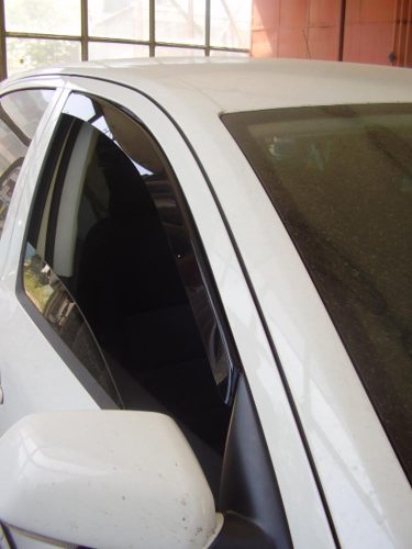 Sporty 2 darabos légterelő Skoda Octavia II 4 ajtós 2004-2013 , Skoda Octavia II 5 ajtós 2004-2013 ,