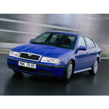   Sporty Škoda Octavia I Sporty légterelő szett első+hátsó ablakra, 4 db 4 1996-2010