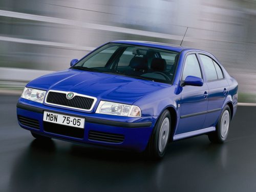 Sporty Škoda Octavia I Sporty légterelő szett első + hátsó ablakra, 4db} 4 1996-2010