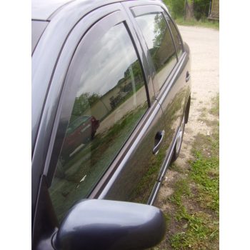   Sporty Škoda Fabia I Sporty légterelő szett első + hátsó ablakra, 4db 4 2000-2007