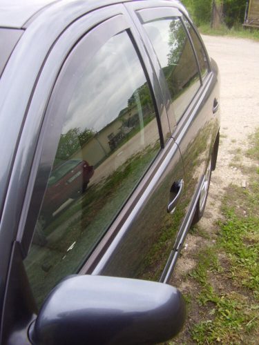 Sporty Škoda Fabia I Sporty légterelő szett első+hátsó ablakra, 4 db 4 2000-2007