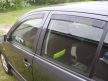 Sporty Škoda Fabia I Sporty légterelő szett első+hátsó ablakra, 4 db 4 2000-2007