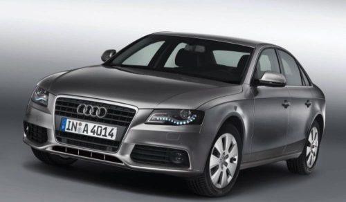 Sporty 2 darabos légterelő, Audi A4, 4-5 ajtós, 2008-
