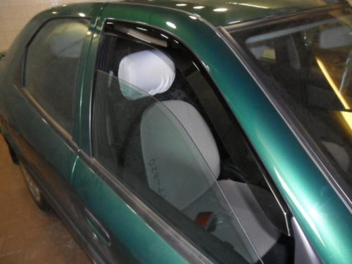 Sporty 2 darabos légterelő, Citroen Xsara, 5 ajtós, 1997-