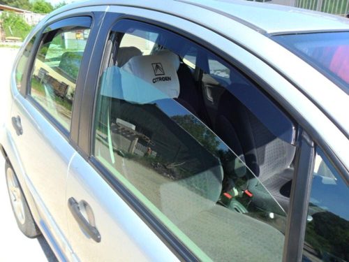 Sporty CITROEN C3 Sporty légterelő szett első+hátsó ablakra, 4 db 5 2002-2009