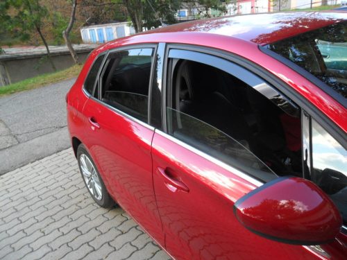 Sporty Citroën C4 Sporty légterelő szett első + hátsó ablakra, 4db} 5 2011-2020