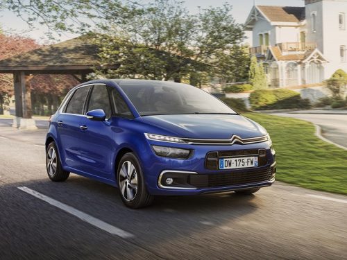 Sporty Citroën C4 Picasso Sporty légterelő szett első + hátsó ablakra, 4db} 5 2014-