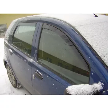   Sporty Fiat Punto Sporty légterelő szett első+hátsó ablakra, 4 db 5 1999-2009