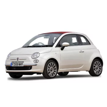 Sporty 2 darabos légterelő Fiat 500, 2007-, 3 ajtós