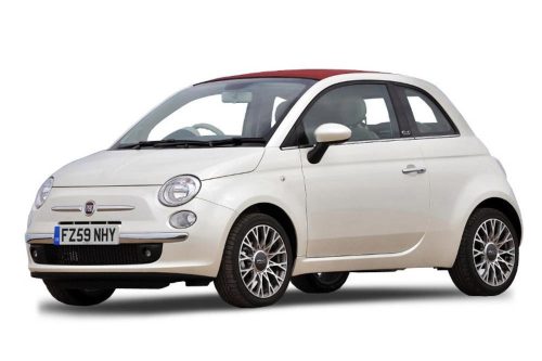 Sporty 2 darabos légterelő, Fiat 500, 2007-, 3 ajtós