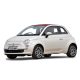 Sporty 2 darabos légterelő, Fiat 500, 2007-, 3 ajtós