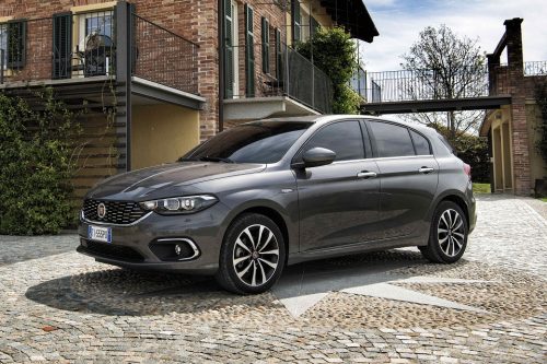 Sporty Fiat Tipo Sporty légterelő szett első + hátsó ablakra, 4db 5 2016-